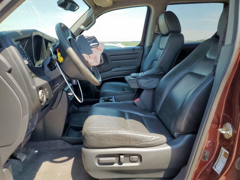  HONDA RIDGELINE 2014 Burgundy