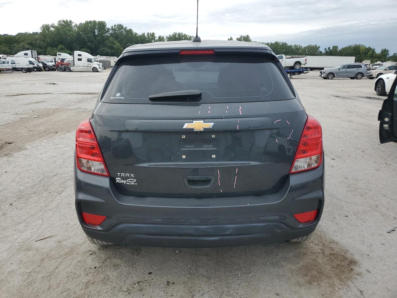 2019 Chevrolet Trax Ls VIN: 3GNCJKSB0KL240263 Lot: 70506615