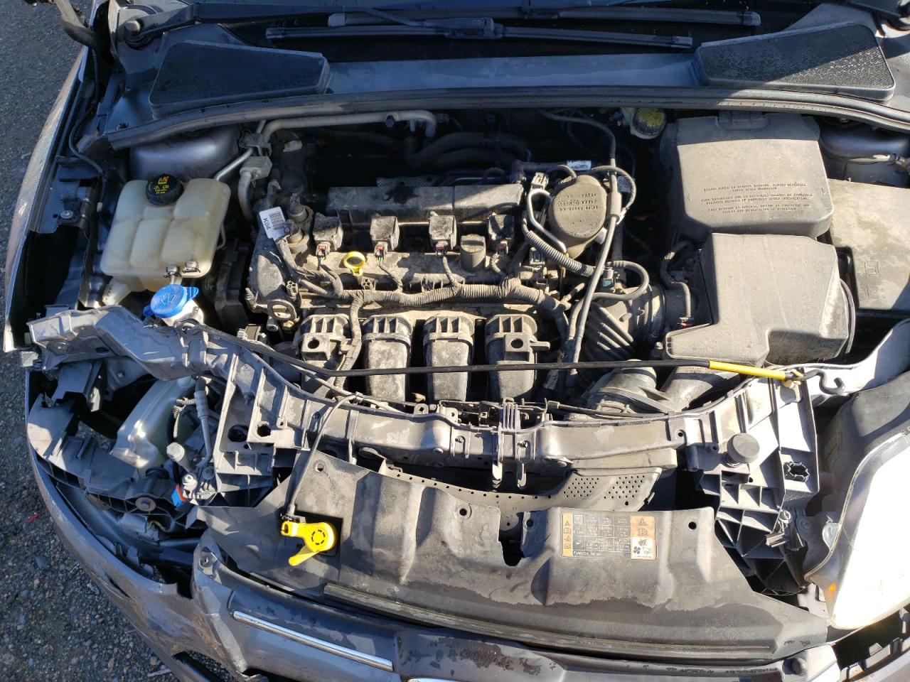 2014 Ford Focus Se VIN: 1FADP3F20EL412714 Lot: 69078005