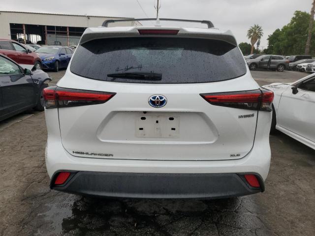  TOYOTA HIGHLANDER 2022 Белы