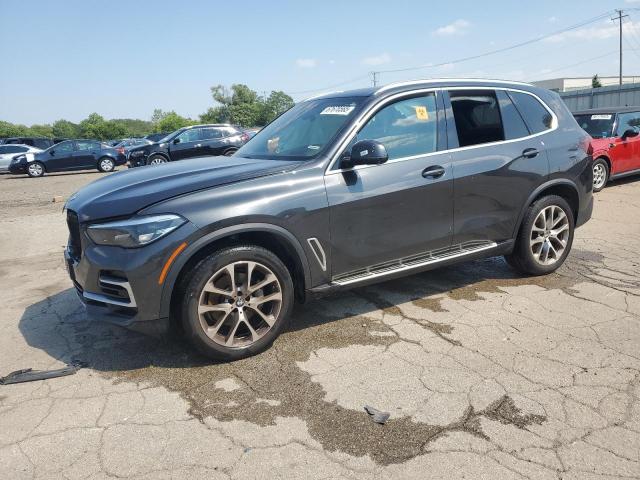  BMW X5 2023 Угольный