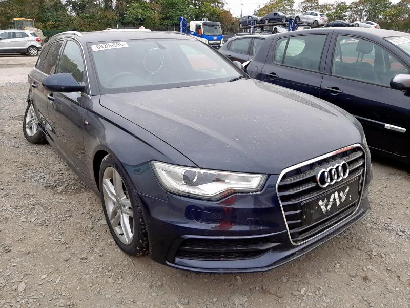 2012 AUDI A6 2.0 TDI S LINE 5DR MULTITRONIC