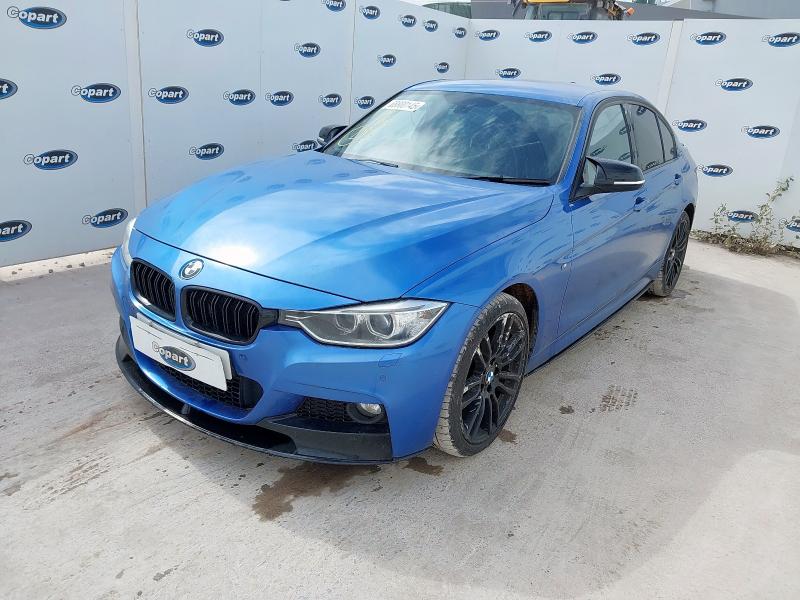 2015 BMW 3 SERIES M SPORT for sale at Copart BRISTOL