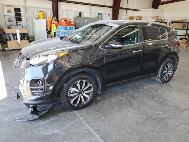 KIA SPORTAGE 2017 Czarny