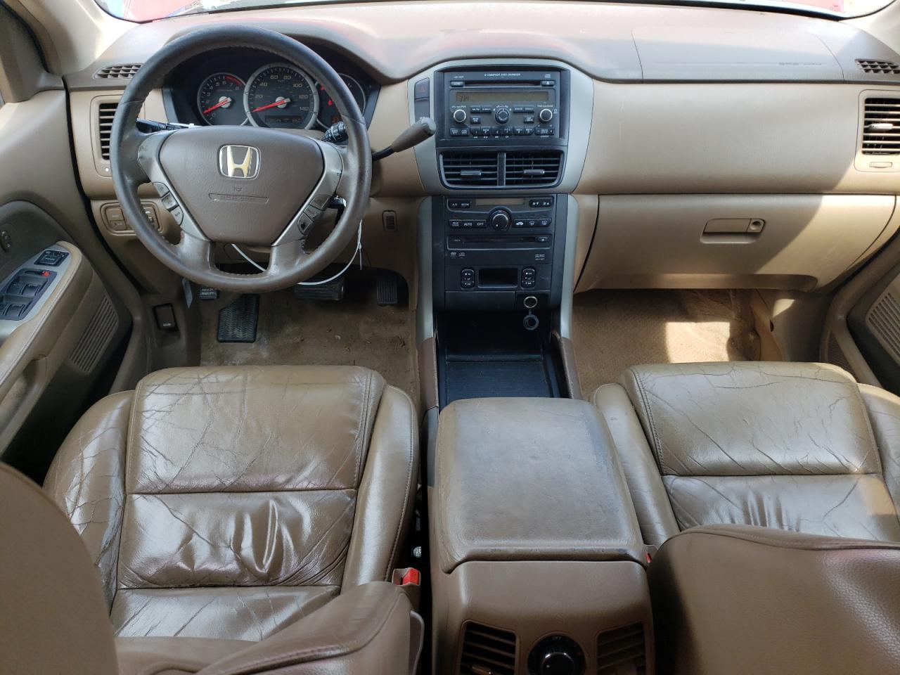 2006 Honda Pilot Ex VIN: 5FNYF28626B000601 Lot: 65686565