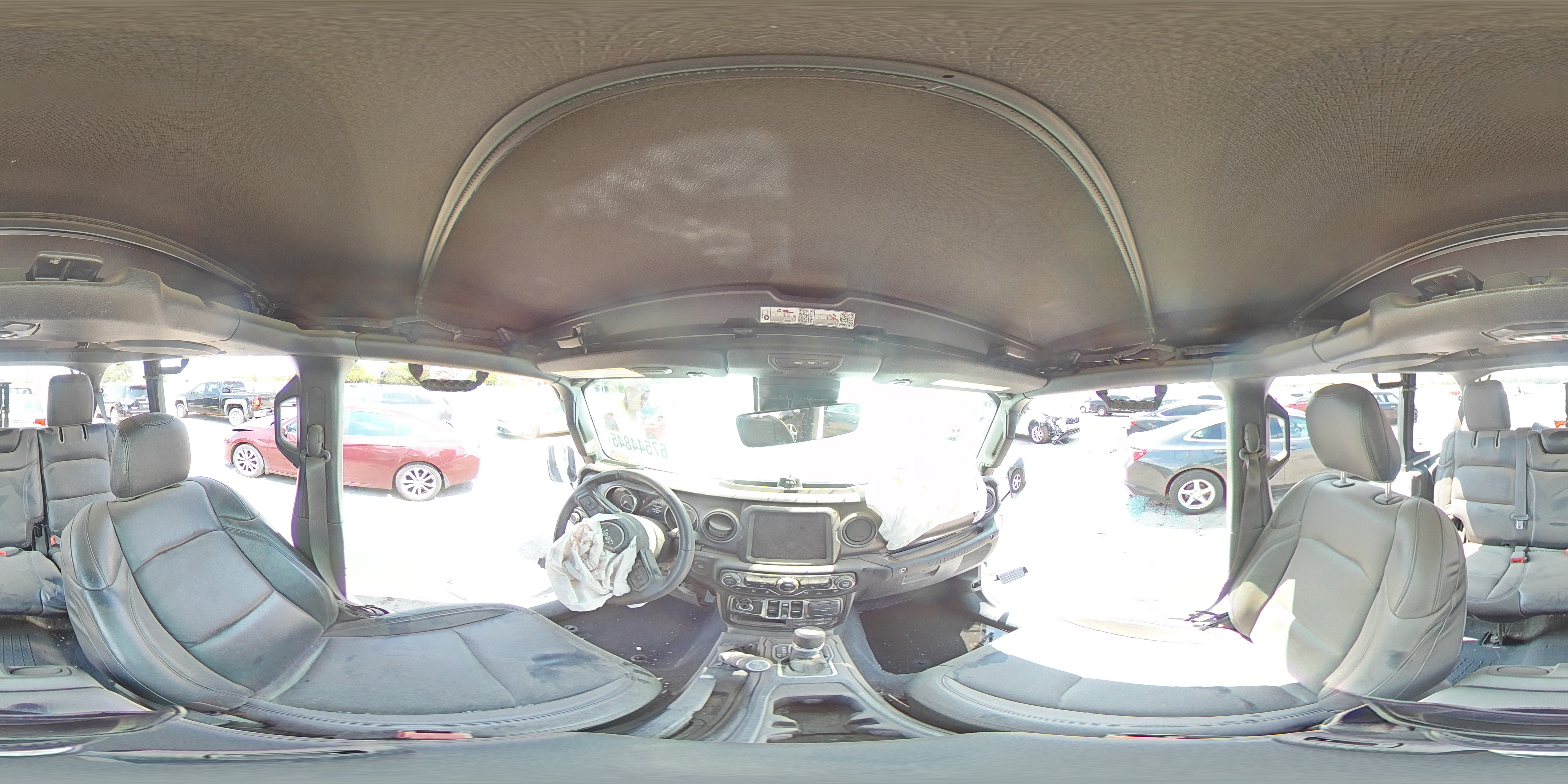 2022 Jeep Wrangler Unlimited Sport VIN: 1C4HJXDG6NW154653 Lot: 67544845