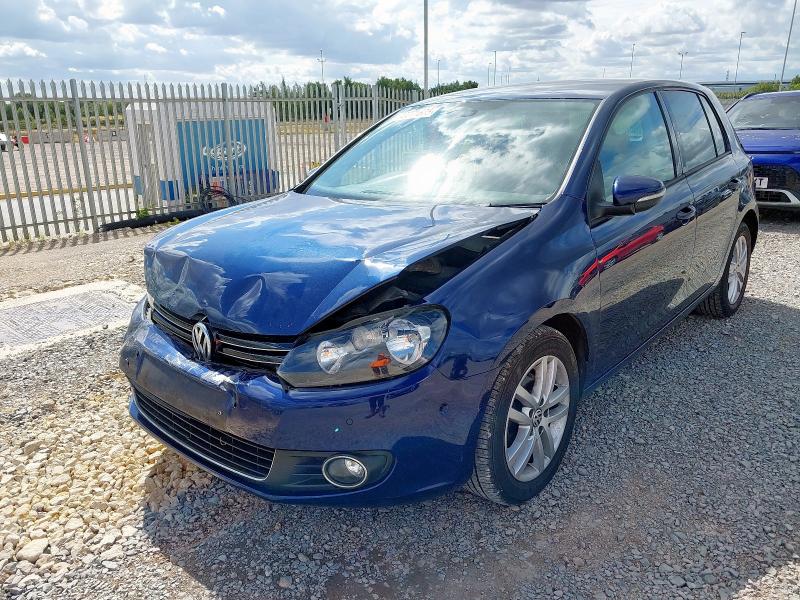 2012 VOLKSWAGEN GOLF GT TDI BLUEMOTN TECH  for sale at Copart CORBY
