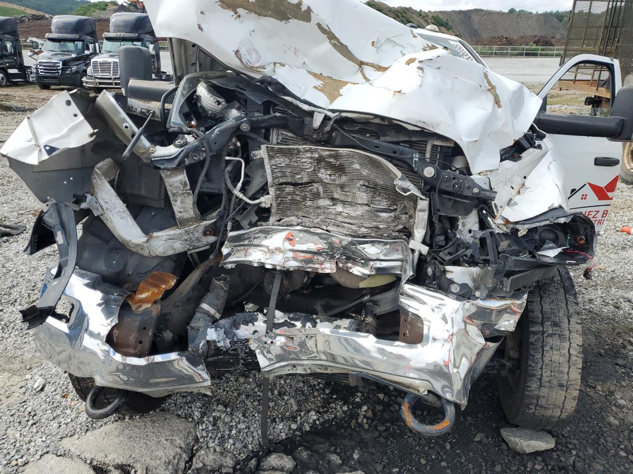 2018 Ram 5500 VIN: 3C7WRNFL7JG383109 Lot: 67536995