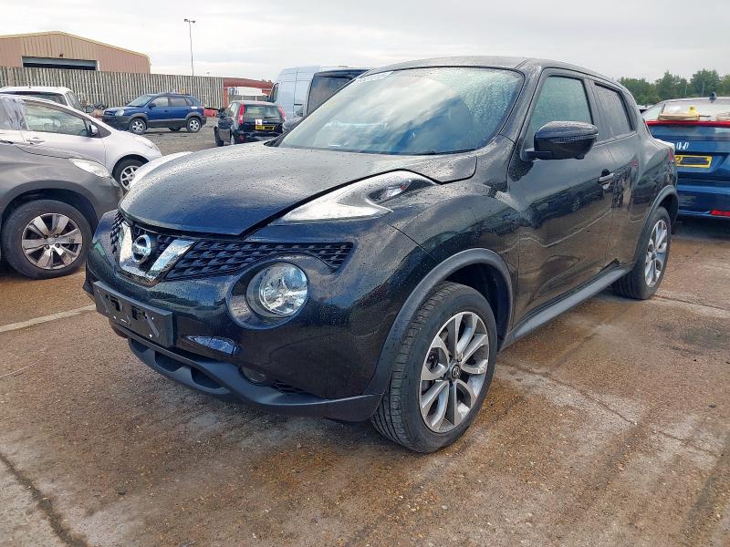 2019 NISSAN JUKE TEKNA for sale at Copart SANDWICH