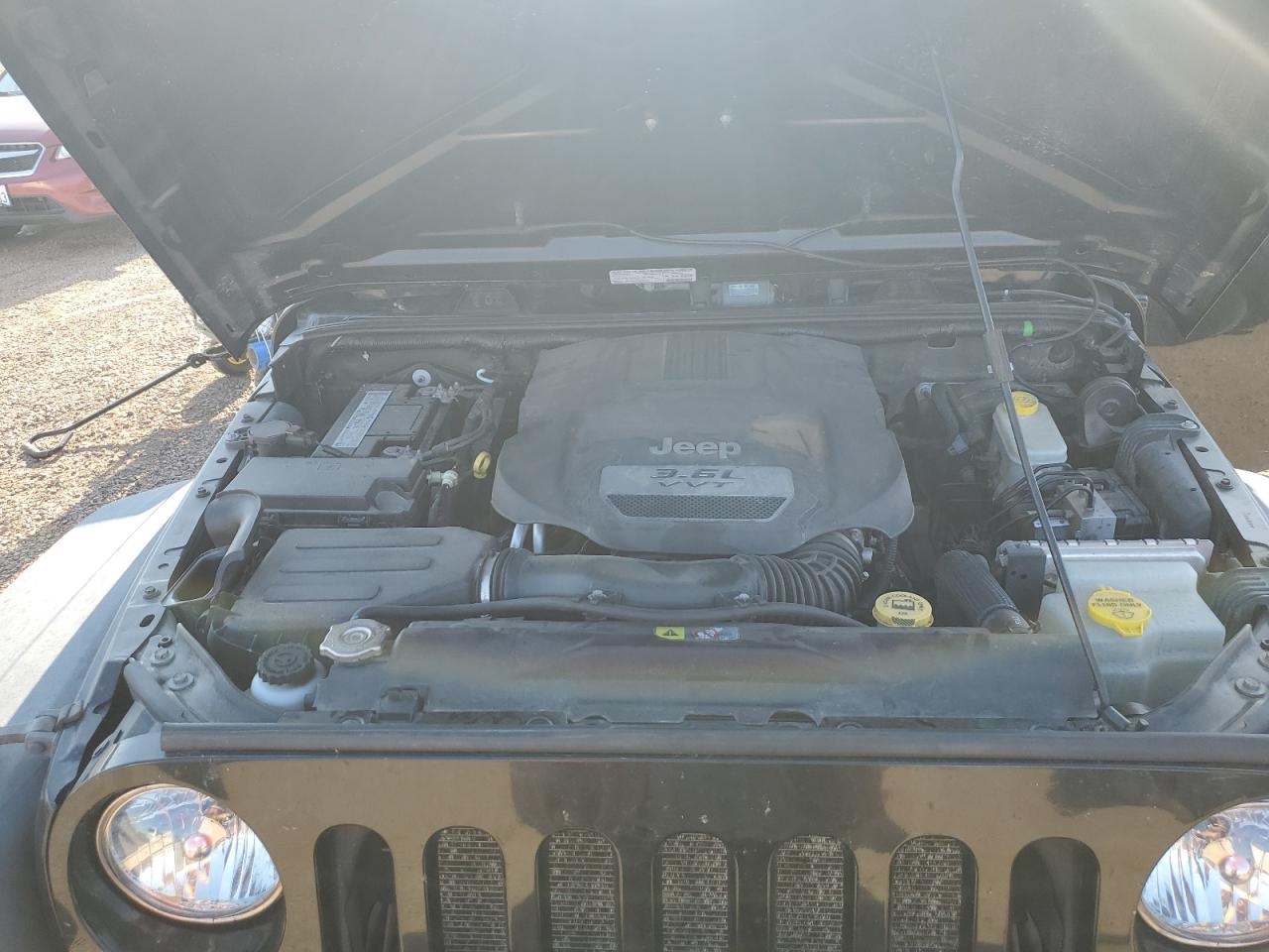 2013 Jeep Wrangler Sport VIN: 1C4AJWAG3DL588724 Lot: 69173625