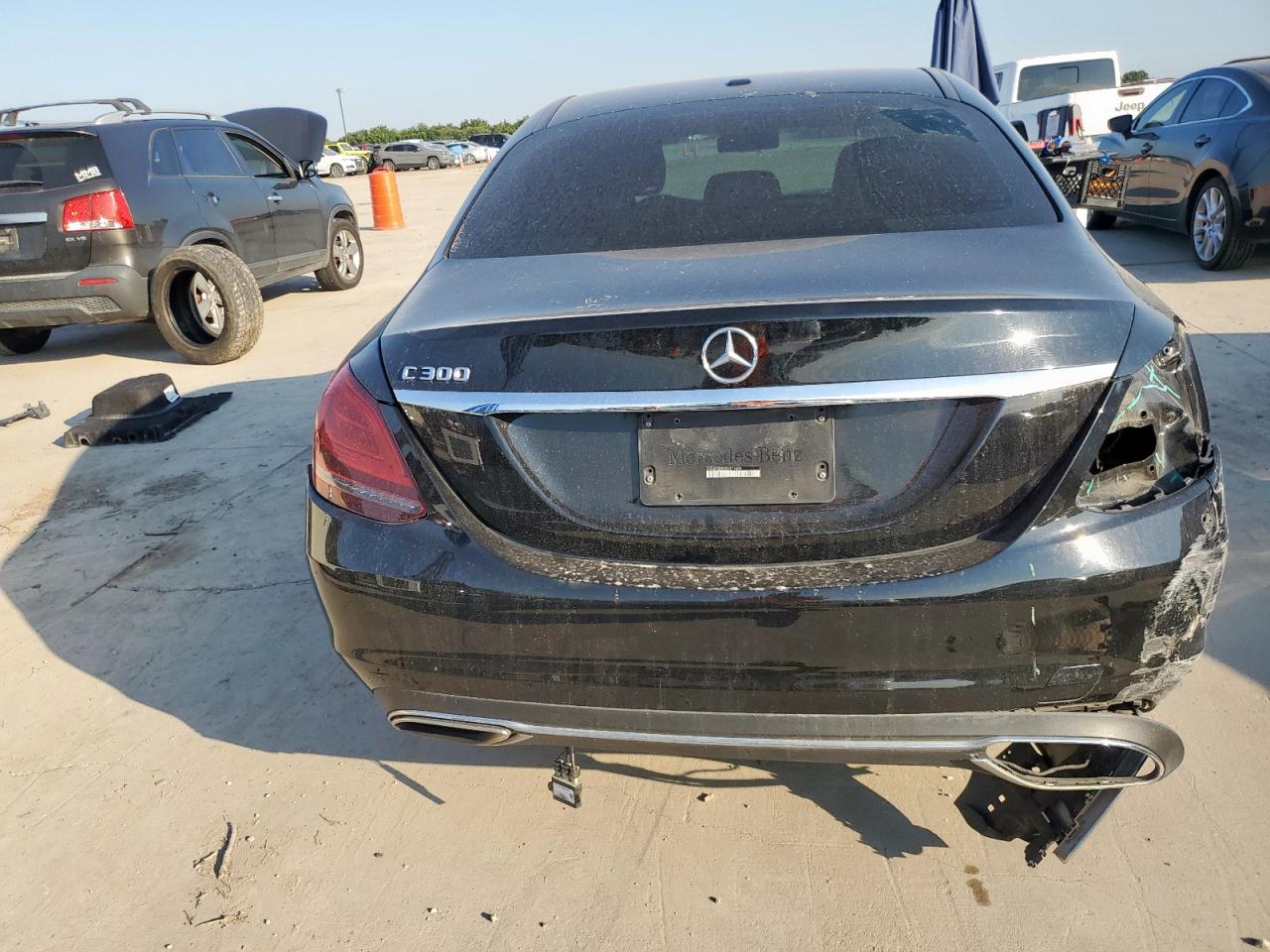 2019 Mercedes-Benz C 300 VIN: 55SWF8DB2KU311435 Lot: 69429615