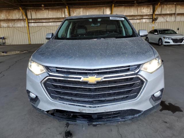  CHEVROLET TRAVERSE 2018 Серебристый
