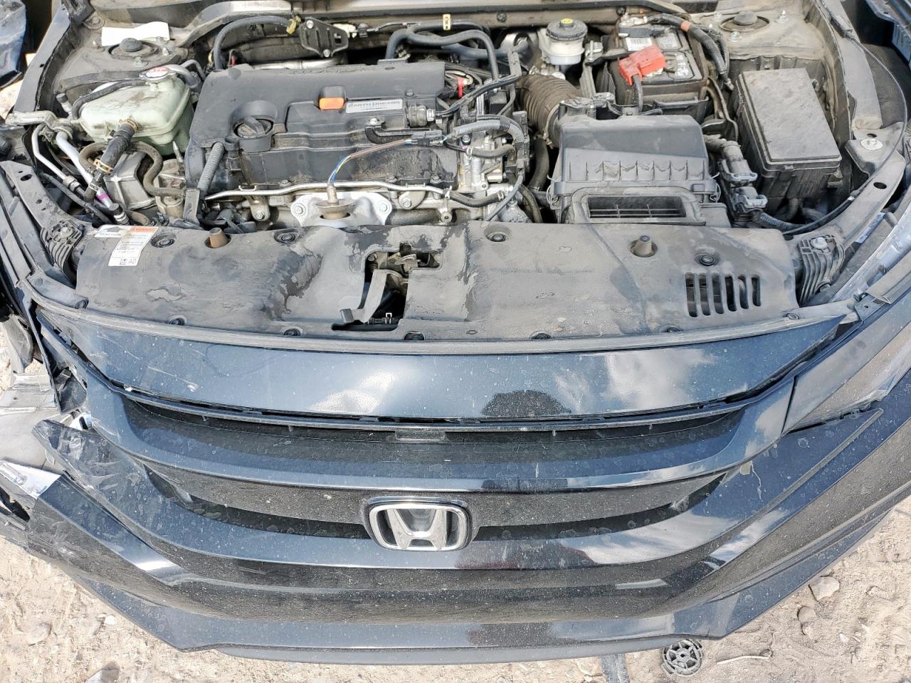 2020 Honda Civic Sport VIN: 2HGFC2F87LH582691 Lot: 70547975