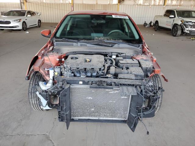  KIA FORTE 2022 Оранжевый