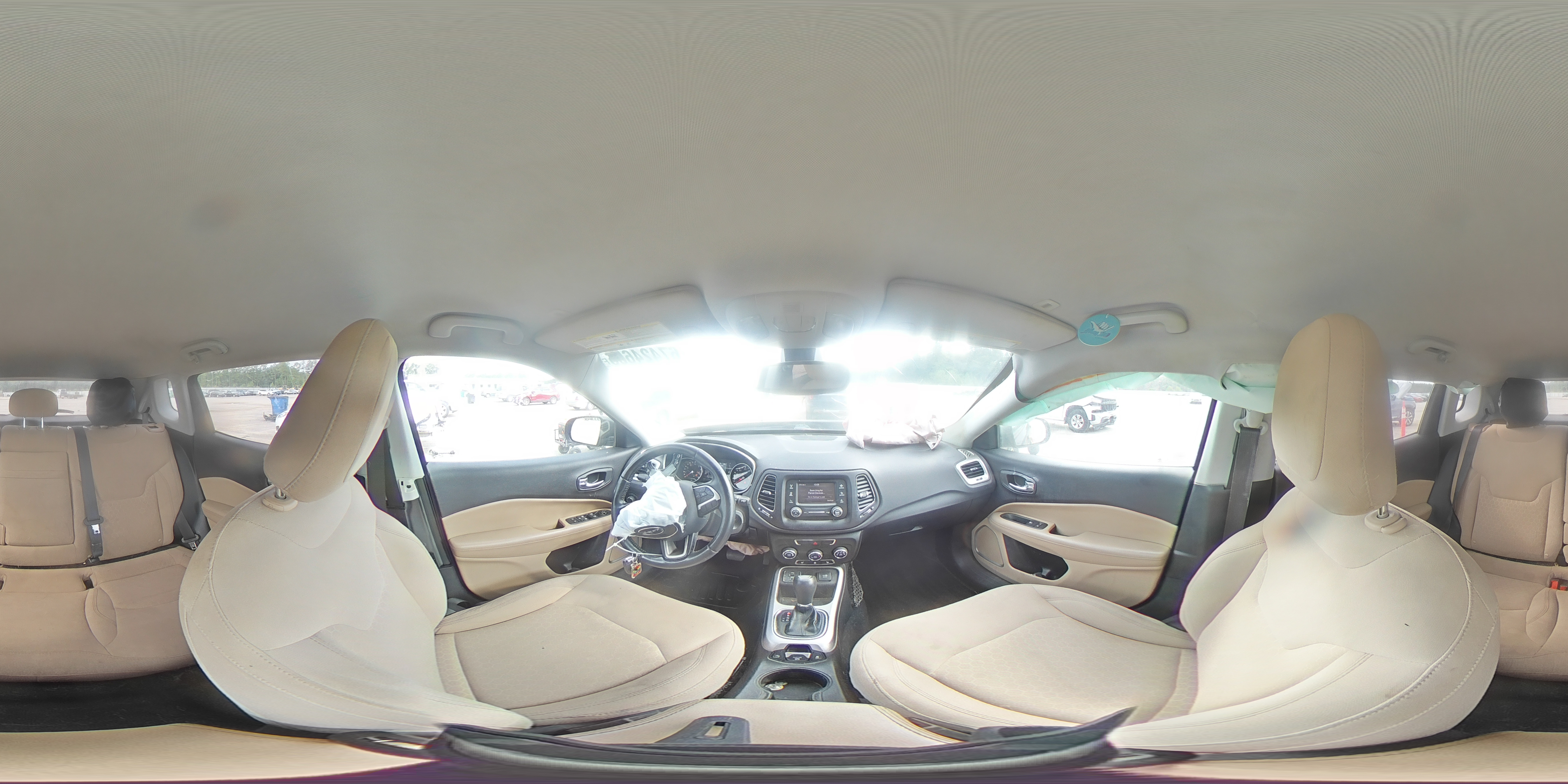 2018 Jeep Compass Sport VIN: 3C4NJCAB9JT227924 Lot: 67424605