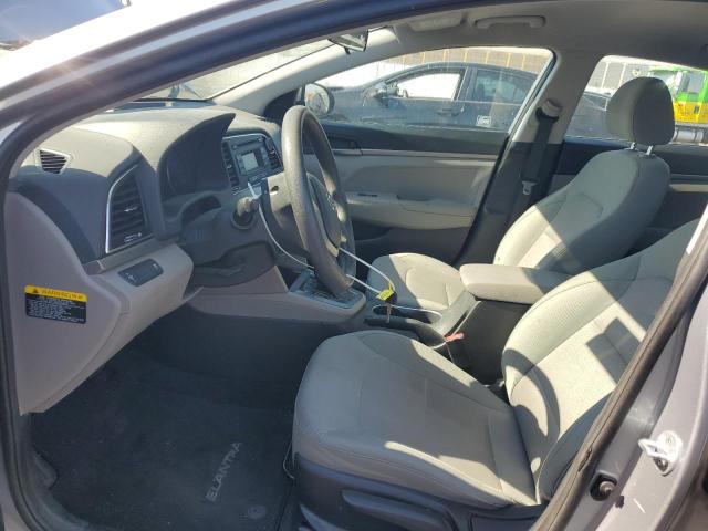  HYUNDAI ELANTRA 2017 Silver