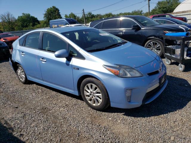  TOYOTA PRIUS 2012 Blue
