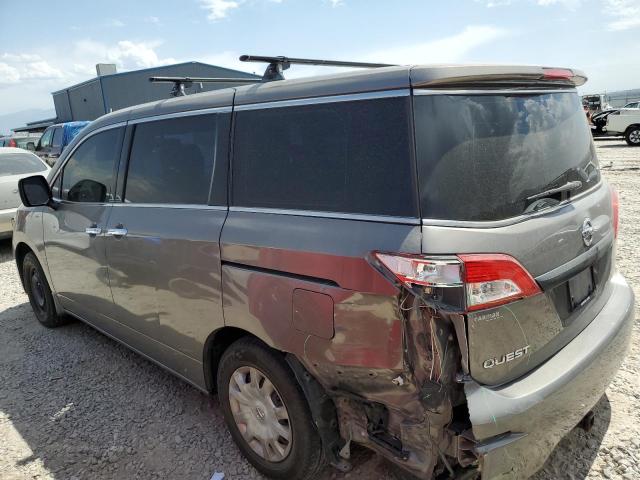  NISSAN QUEST 2016 Серый