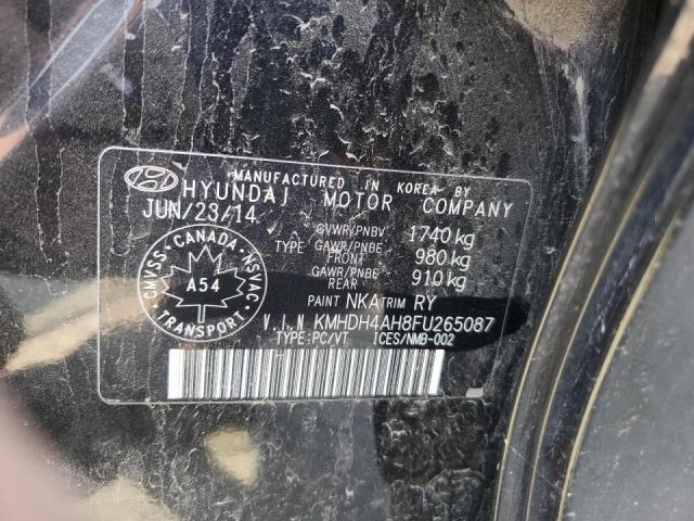2015 HYUNDAI ELANTRA SE  