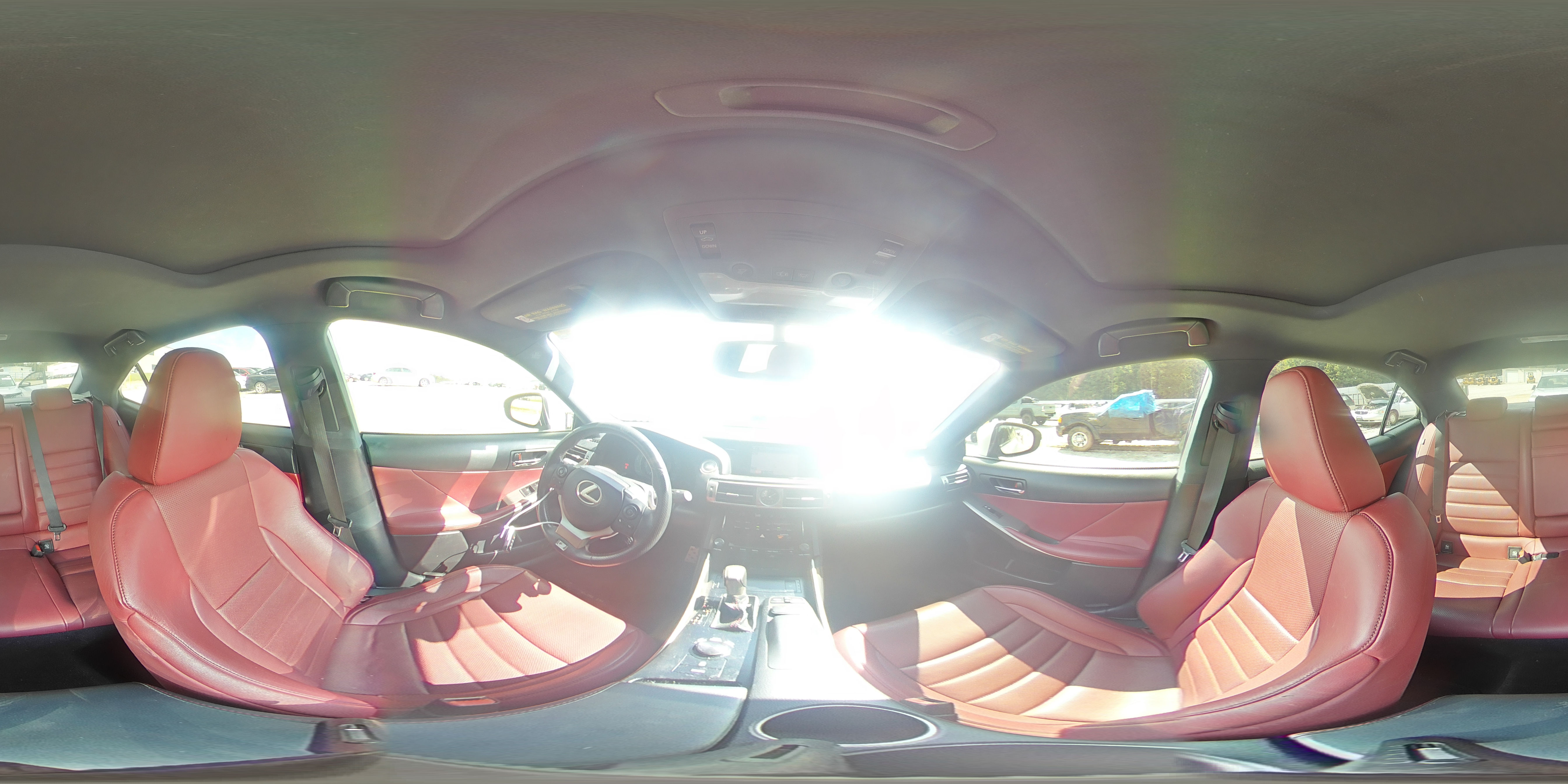 2014 Lexus Is 250 VIN: JTHBF1D26E5035403 Lot: 70054615