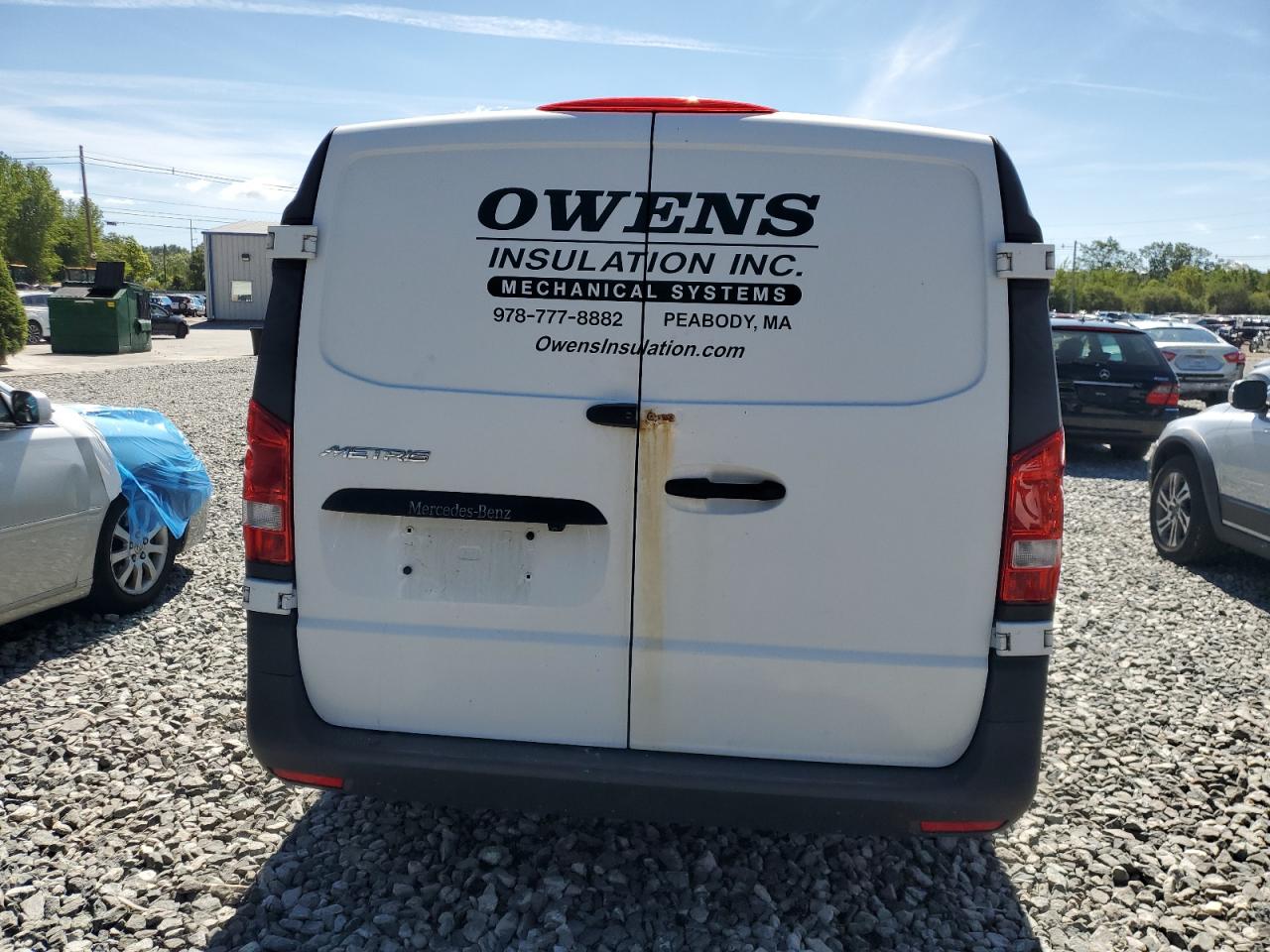 2020 Mercedes-Benz Metris VIN: WD3PG3EA4L3663372 Lot: 68528305