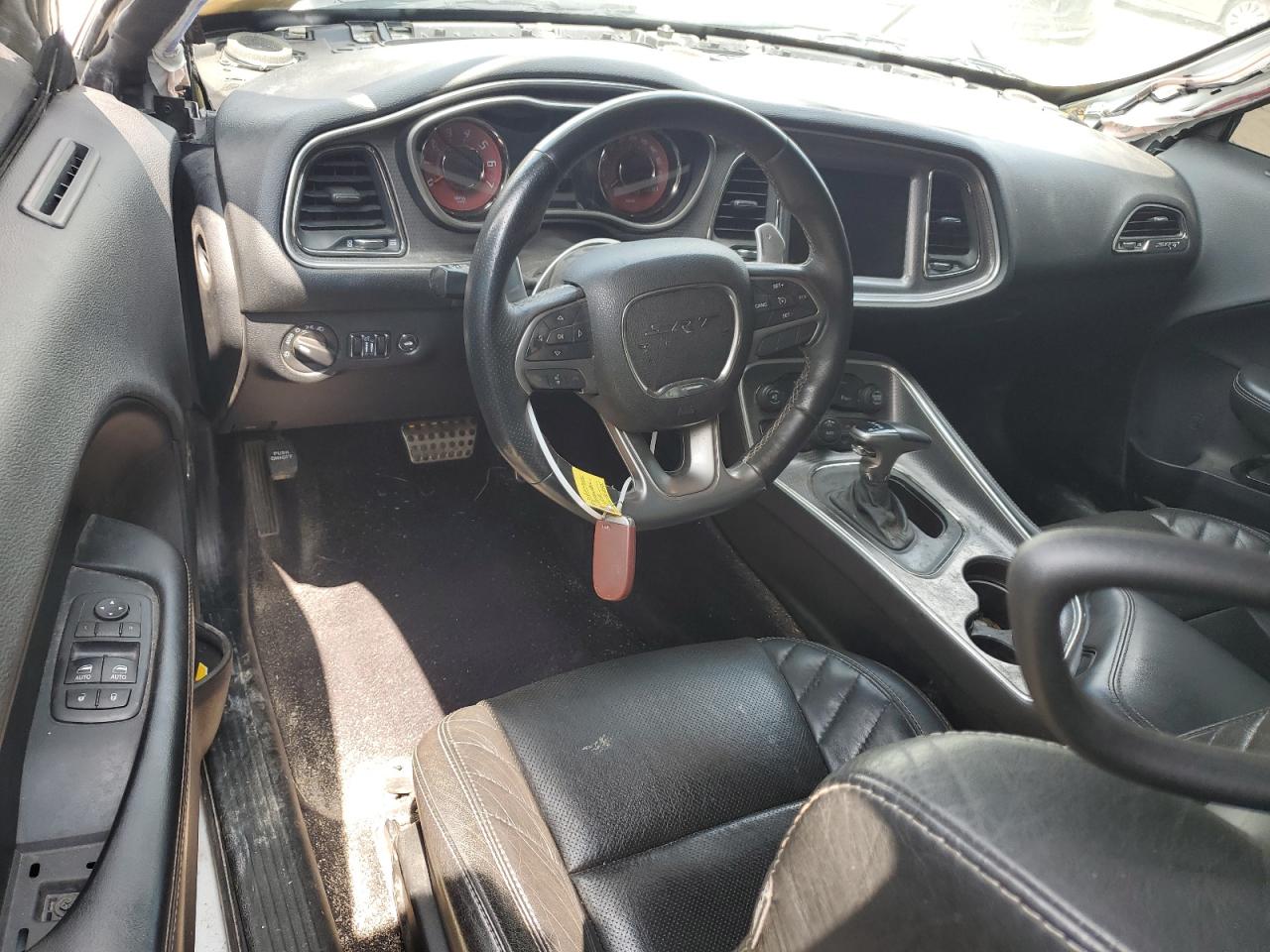 2016 Dodge Challenger Srt Hellcat VIN: 2C3CDZC92GH157510 Lot: 68040105