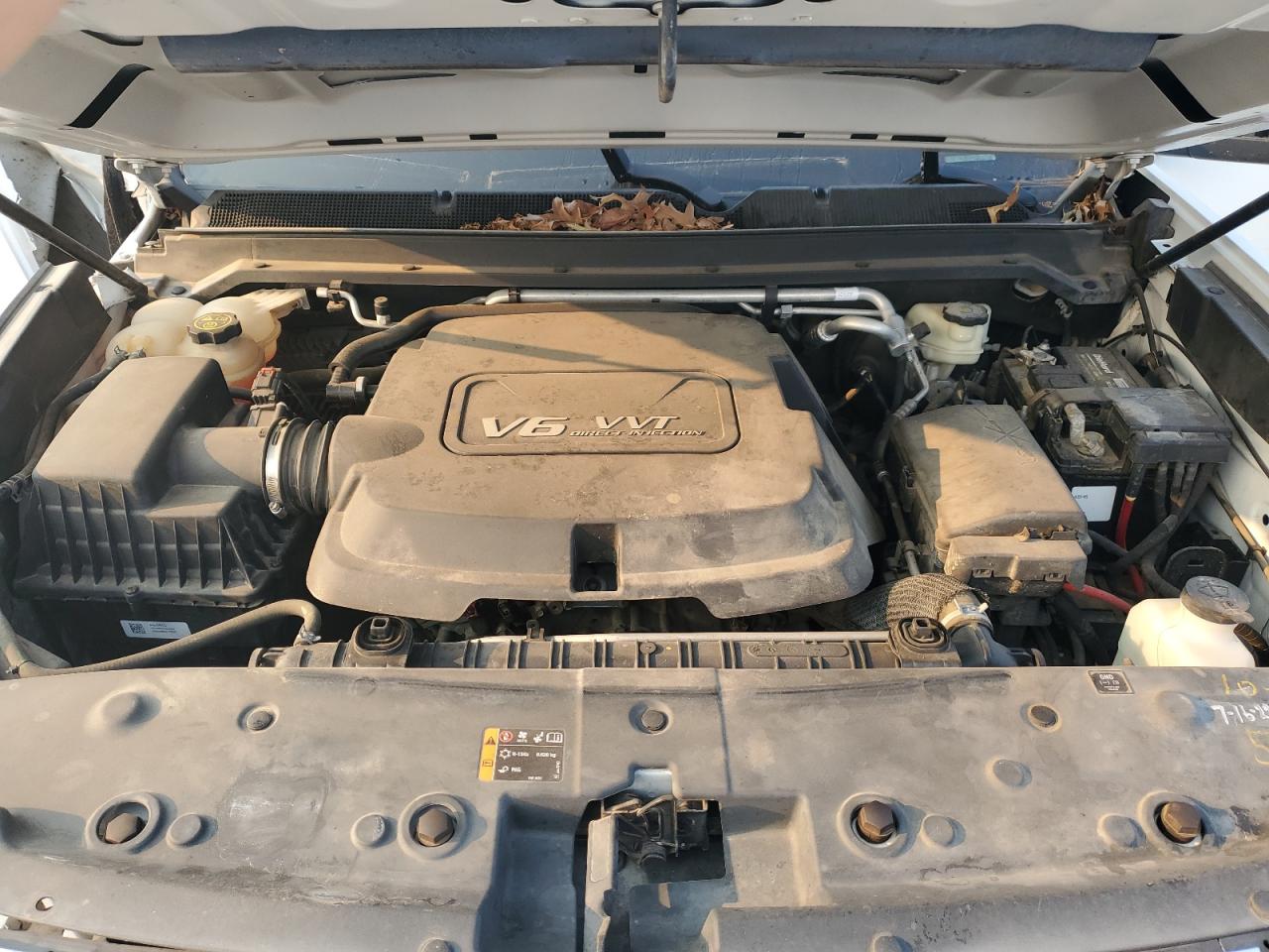 2016 GMC Canyon VIN: 1GTG5BE37G1365665 Lot: 67342395