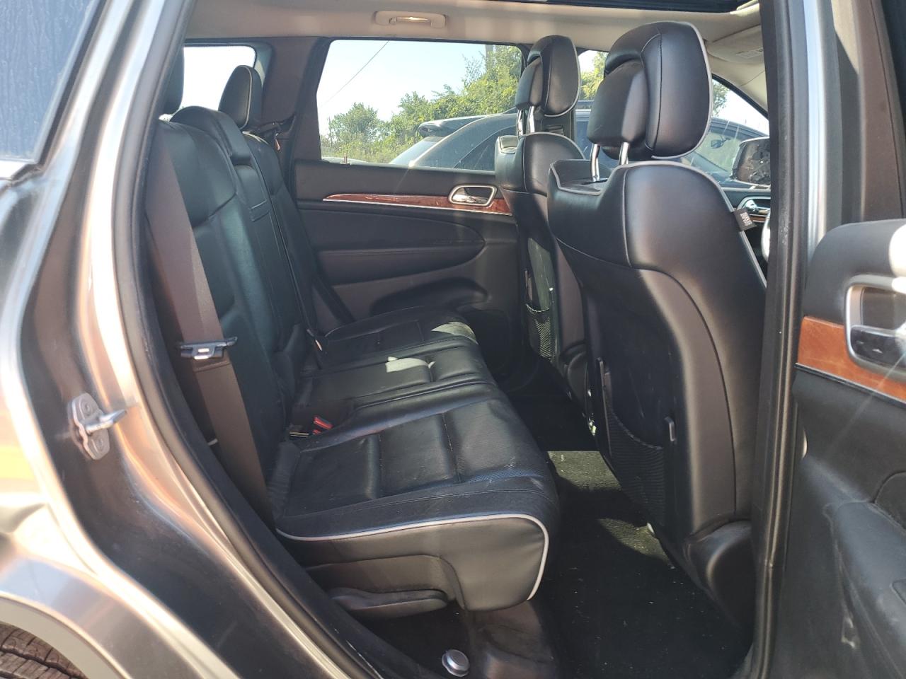 2012 Jeep Grand Cherokee Overland VIN: 1C4RJFCT9CC274247 Lot: 69800875