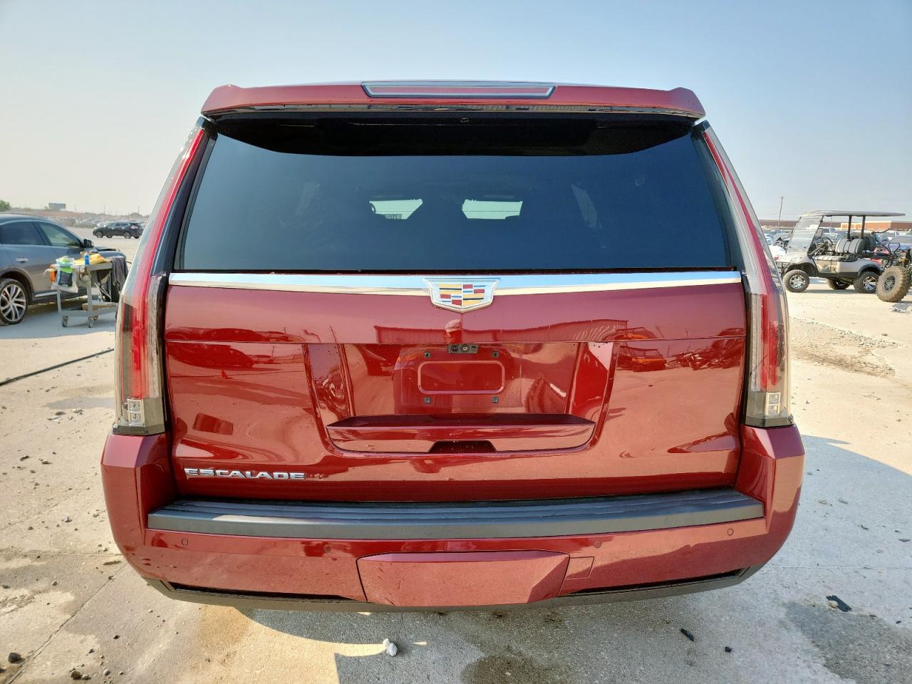 2020 Cadillac Escalade Platinum VIN: 1GYS4DKJ8LR170790 Lot: 70591395