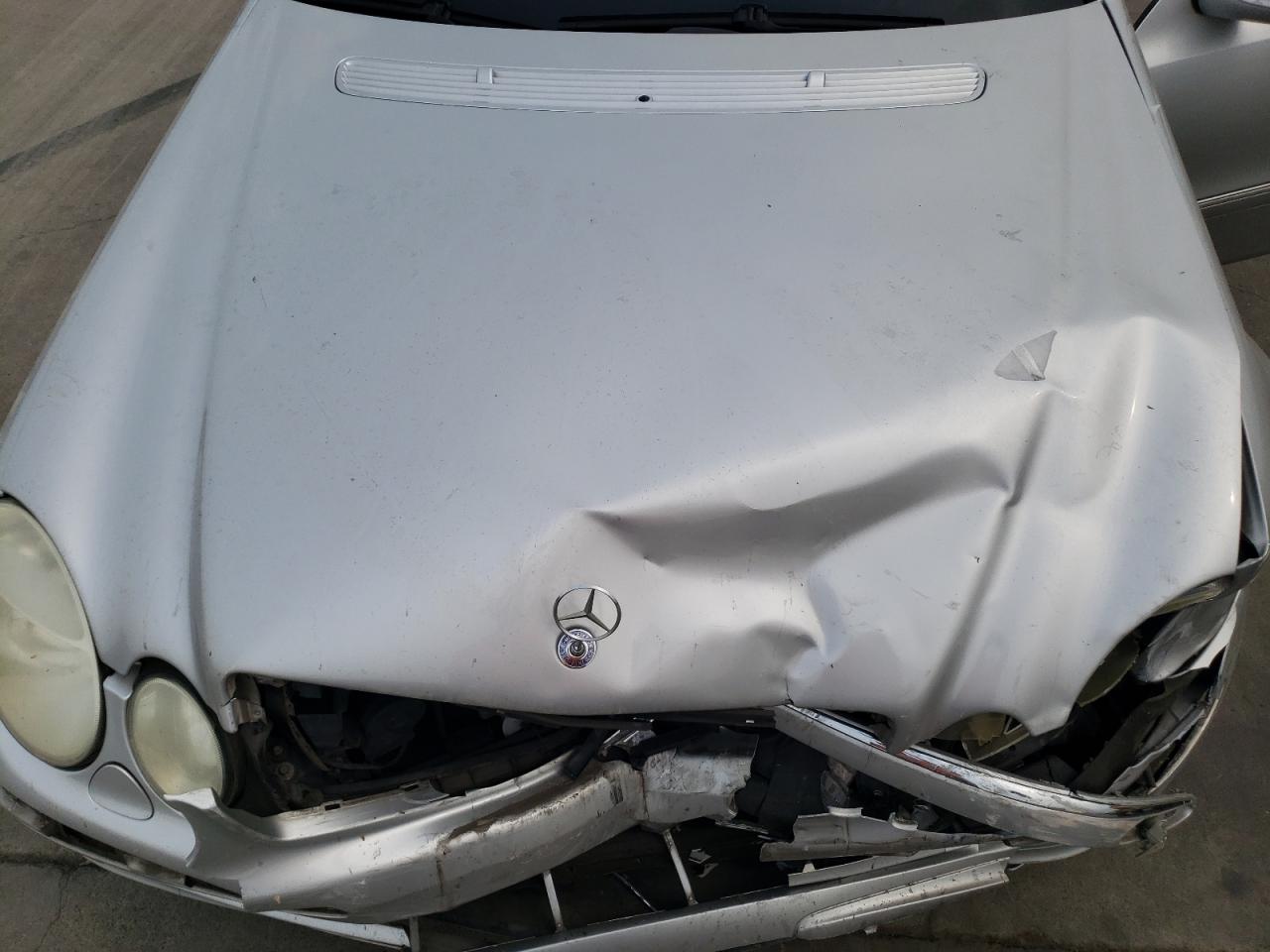 2003 Mercedes-Benz E 320 VIN: WDBUF65J73X111692 Lot: 69990415