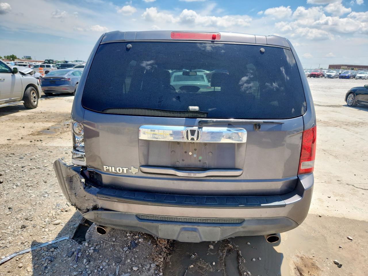 2014 Honda Pilot Exl VIN: 5FNYF3H68EB022011 Lot: 67192245