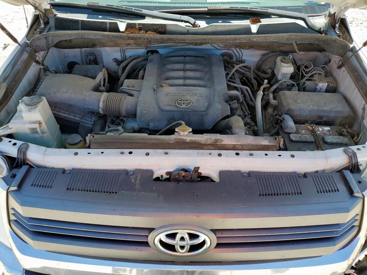 2015 Toyota Tundra Double Cab Sr VIN: 5TFUW5F13FX469287 Lot: 70982125