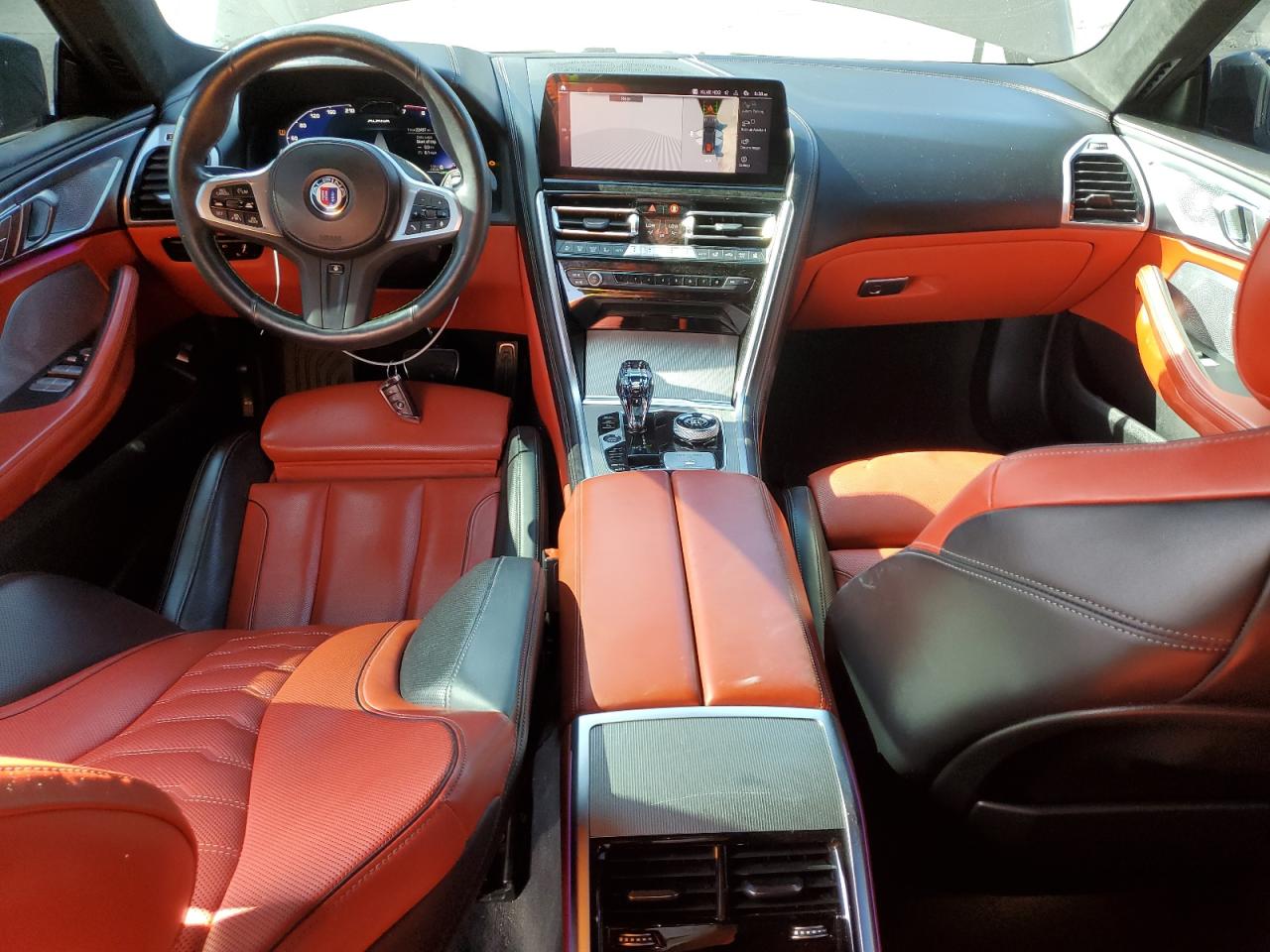 2023 BMW Alpina B8 VIN: WBAGX0C10PCM64667 Lot: 66718705