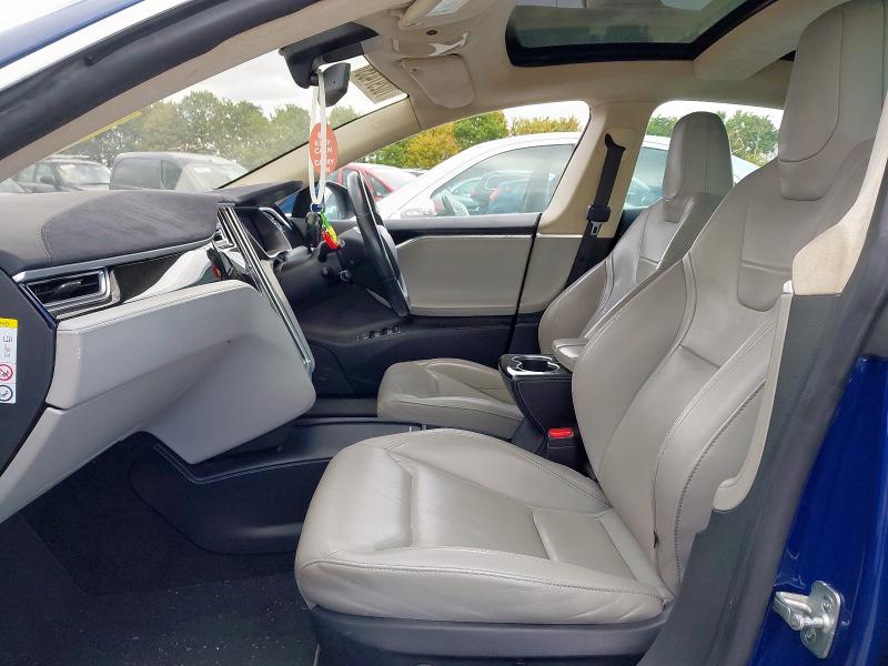 2016 TESLA MODEL S 