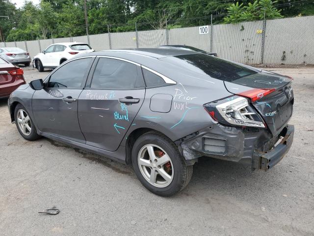  HONDA CIVIC 2016 Szary