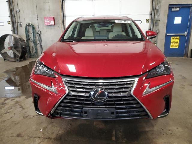  LEXUS NX 2020 Czerwony