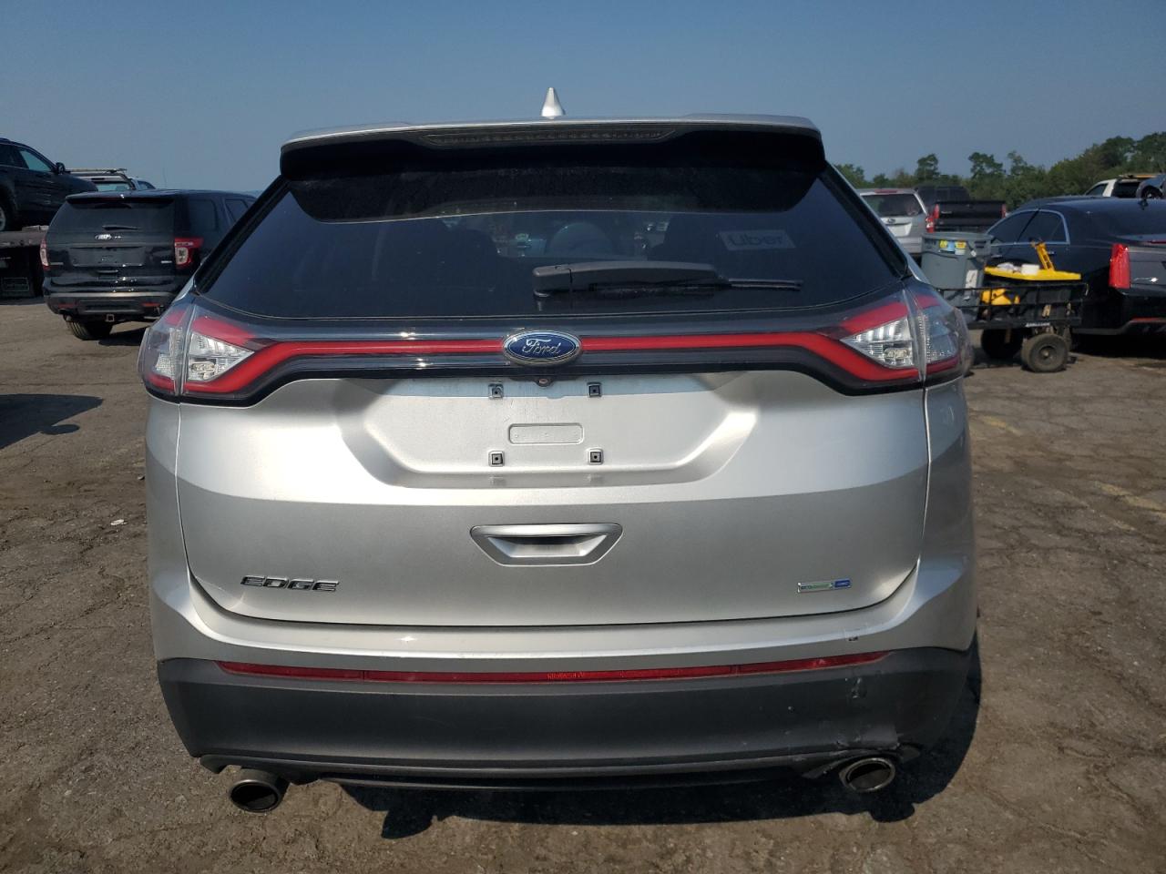 2018 Ford Edge Se VIN: 2FMPK4G96JBB34673 Lot: 65405595