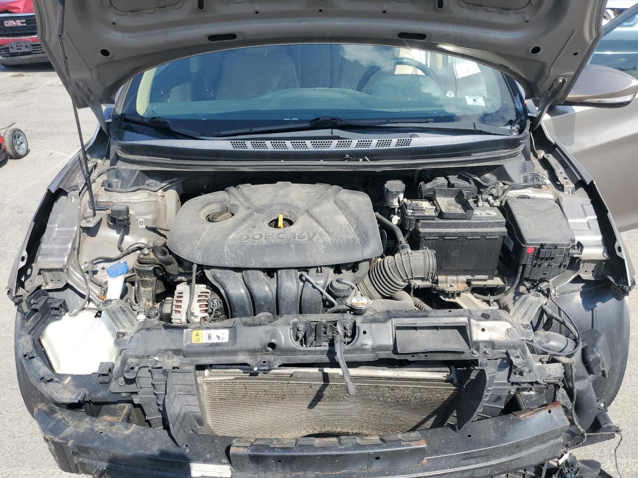 2013 Hyundai Elantra Gls VIN: 5NPDH4AE8DH445137 Lot: 68294075