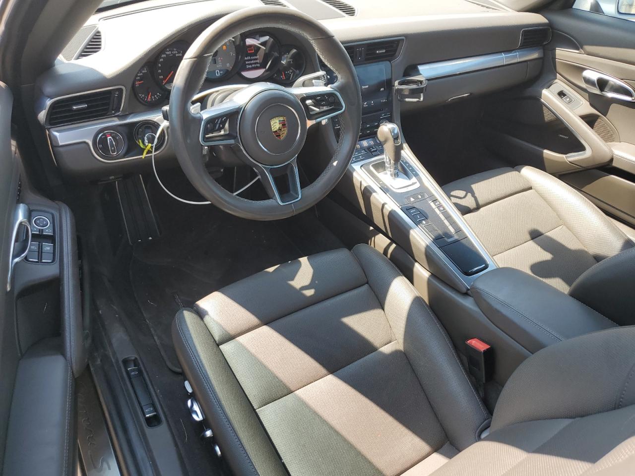 2018 Porsche 911 Carrera S VIN: WP0AB2A90JS123522 Lot: 67641245