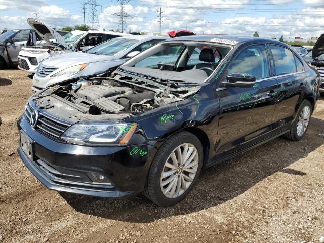  VOLKSWAGEN JETTA 2015 Black