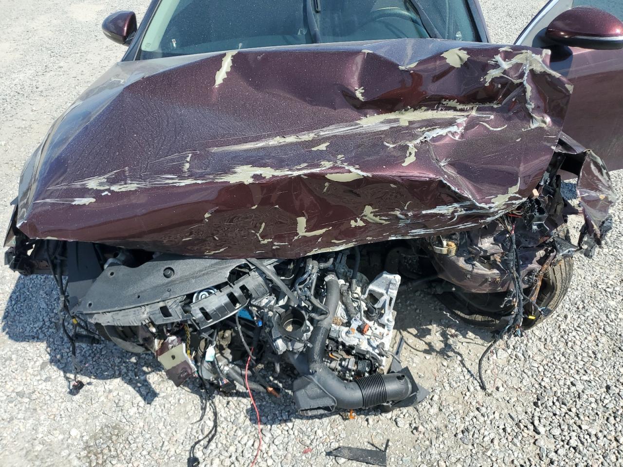 2016 Kia Optima Lx VIN: 5XXGT4L36GG009927 Lot: 70035745