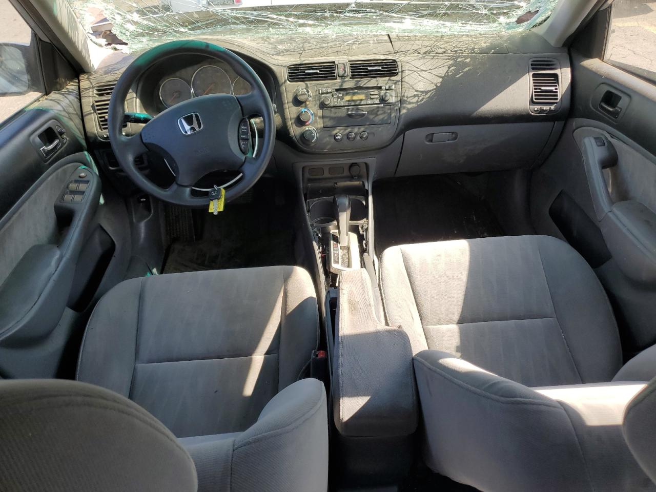 2003 Honda Civic Lx VIN: 2HGES16503H572132 Lot: 70773995