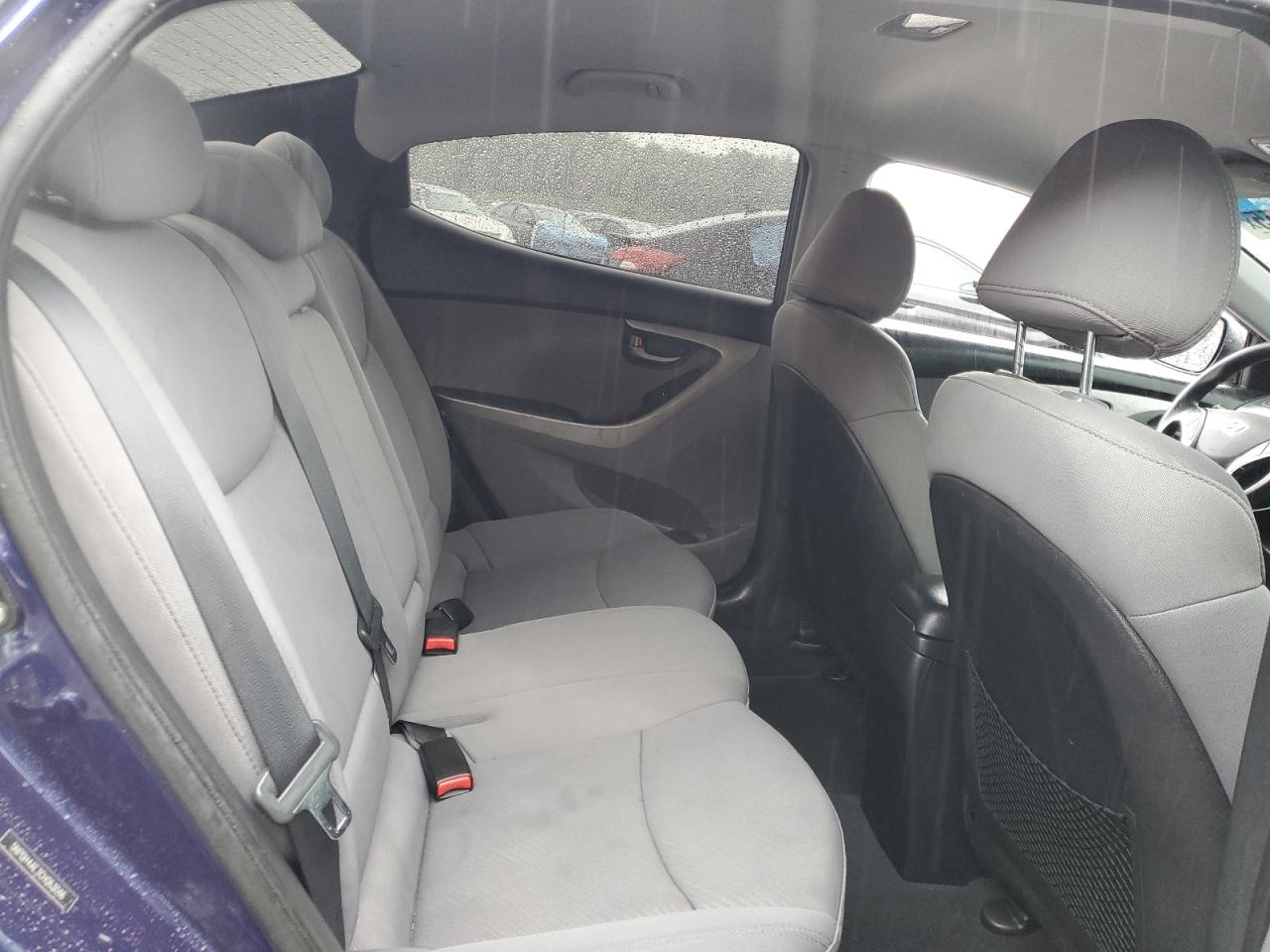 2012 Hyundai Elantra Gls VIN: 5NPDH4AE3CH063046 Lot: 69240155