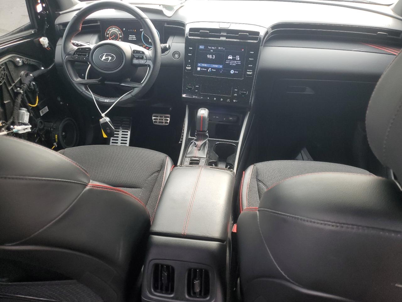 2022 Hyundai Tucson N Line VIN: KM8JFCAE7NU088944 Lot: 67253035