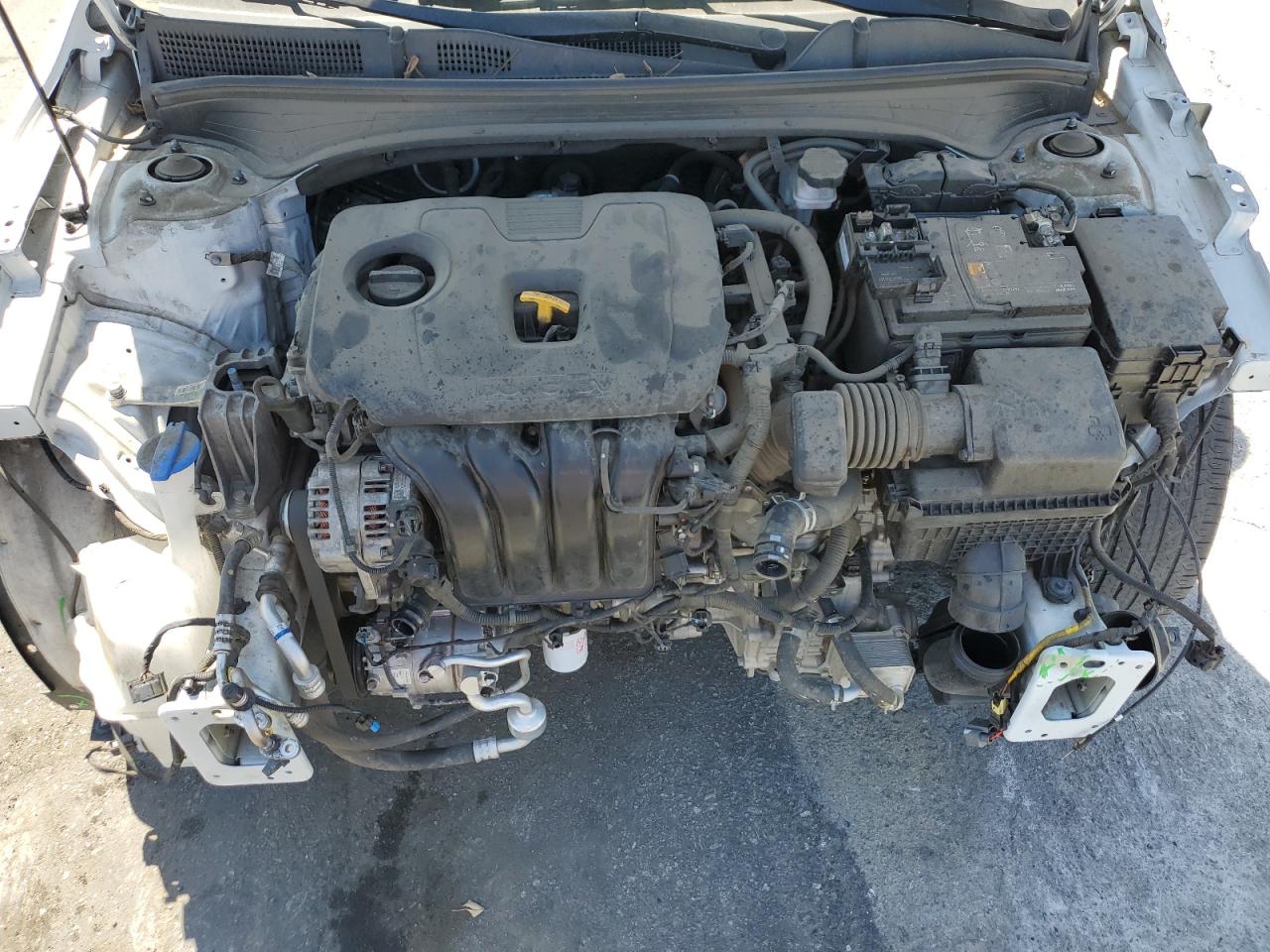3KPF24AD3NE456442 2022 Kia Forte Fe