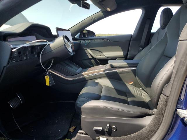  TESLA MODEL S 2022 Blue