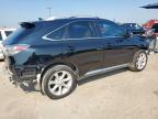 2012 LEXUS RX 350   for sale at Copart TX - DALLAS SOUTH
