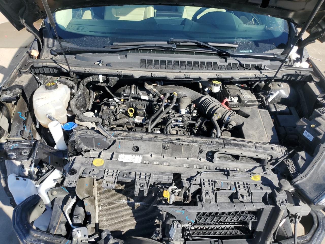 2021 Ford Edge Sel VIN: 2FMPK4J95MBA26719 Lot: 70472365