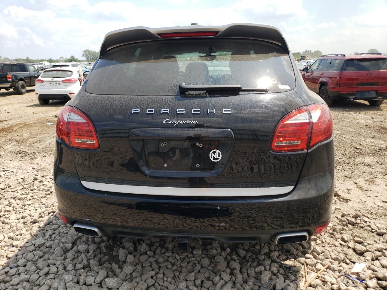 2014 Porsche Cayenne VIN: WP1AF2A20ELA41425 Lot: 67436795