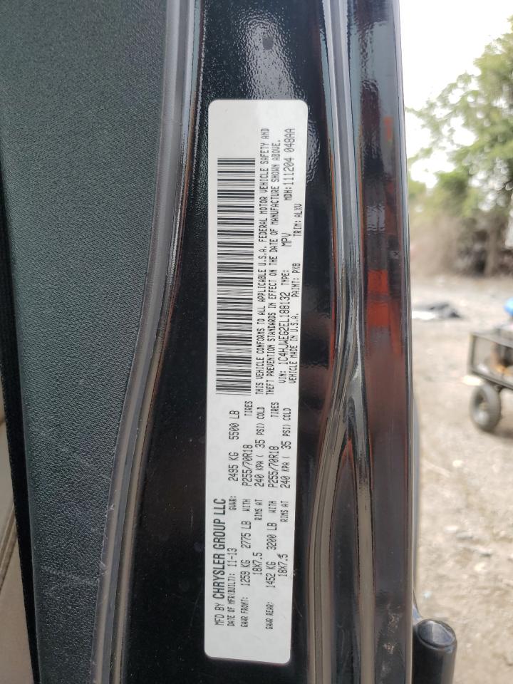2014 Jeep Wrangler Unlimited Sahara VIN: 1C4HJWEG2EL188132 Lot: 69347135